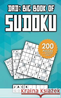 Dad's Big Book of Sudoku Jack Goldstein 9781785385353 Acorn Books - książka