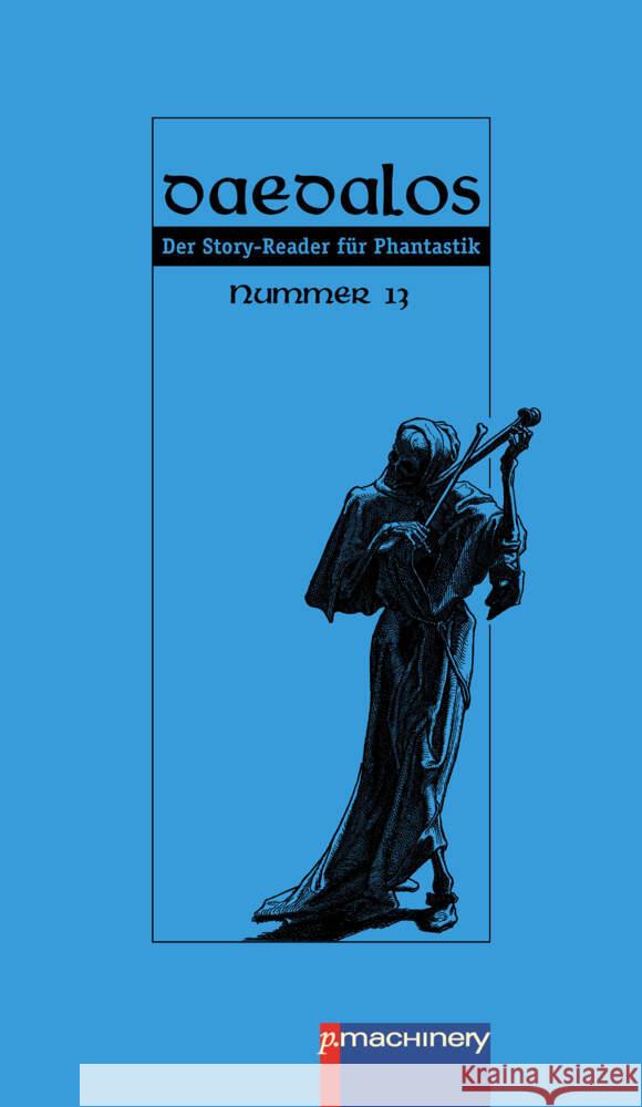 DAEDALOS 13  9783957652812 p.machinery - książka