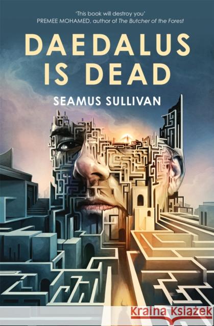 Daedalus is Dead Seamus Sullivan 9781035085903 Pan Macmillan - książka
