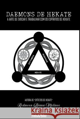 Daemons De Hekate Redmoon Dian 9786501185156 Clube de Autores - książka