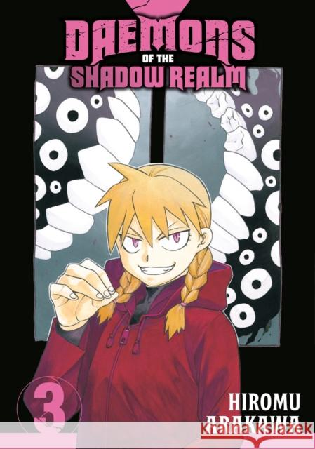 Daemons Of The Shadow Realm 03 Hiromu Arakawa 9781646092444 Penguin Random House Group - książka