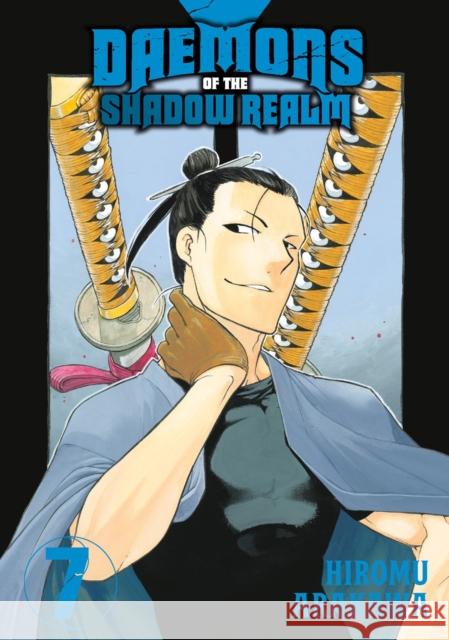 Daemons of the Shadow Realm 07 Hiromu Arakawa 9781646093823 Square Enix Manga - książka