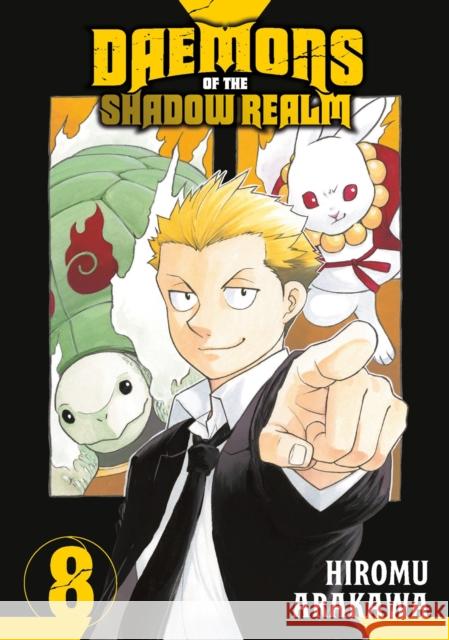 Daemons of the Shadow Realm 08 Hiromu Arakawa 9781646093830 Square Enix Manga - książka