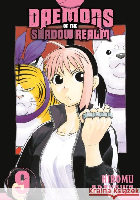 Daemons of the Shadow Realm 09 Hiromu Arakawa 9781646094288 Square Enix Manga - książka