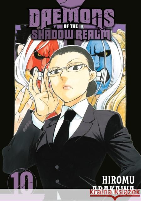 Daemons of the Shadow Realm 10 Hiromu Arakawa 9781646094981 Square Enix Manga - książka