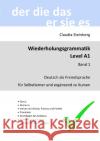 DaF - Wiederholungsgrammatik A1 - Band 1 Steinberg, Claudia 9783757549244 epubli