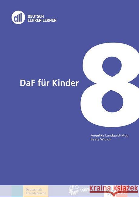 DaF für Kinder, m. DVD : Fort- und Weiterbildung weltweit Lundquist-Mog, Angelika; Widlok, Beate 9783126069809 Langenscheidt bei Klett - książka