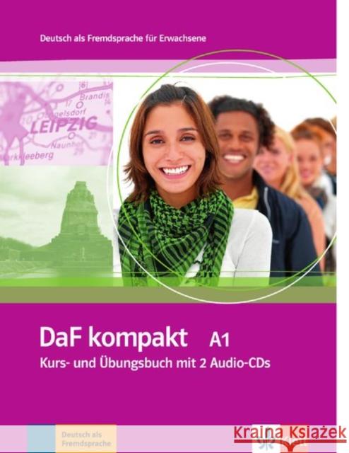 DaF kompakt A1 + 2 CD LEKTORKLETT Sander Ilse Braun Birgit Doubek Margit 9783126761864 Klett - książka