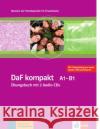 DaF Kompakt: Ubungsbuch mit 2 Audio-CDs  9783126761819 Klett