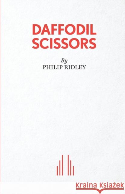 Daffodil Scissors Philip Ridley 9780573120404 Samuel French Ltd - książka