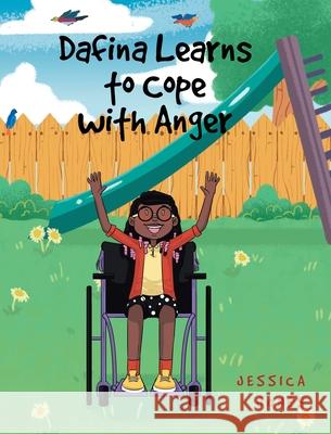 Dafina Learns to Cope with Anger Jessica Jones 9781646548118 Fulton Books - książka