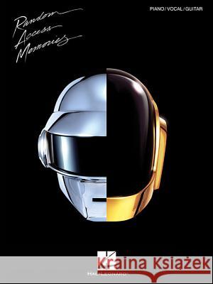 Daft Punk - Random Access Memories  9781480354593 Hal Leonard Publishing Corporation - książka