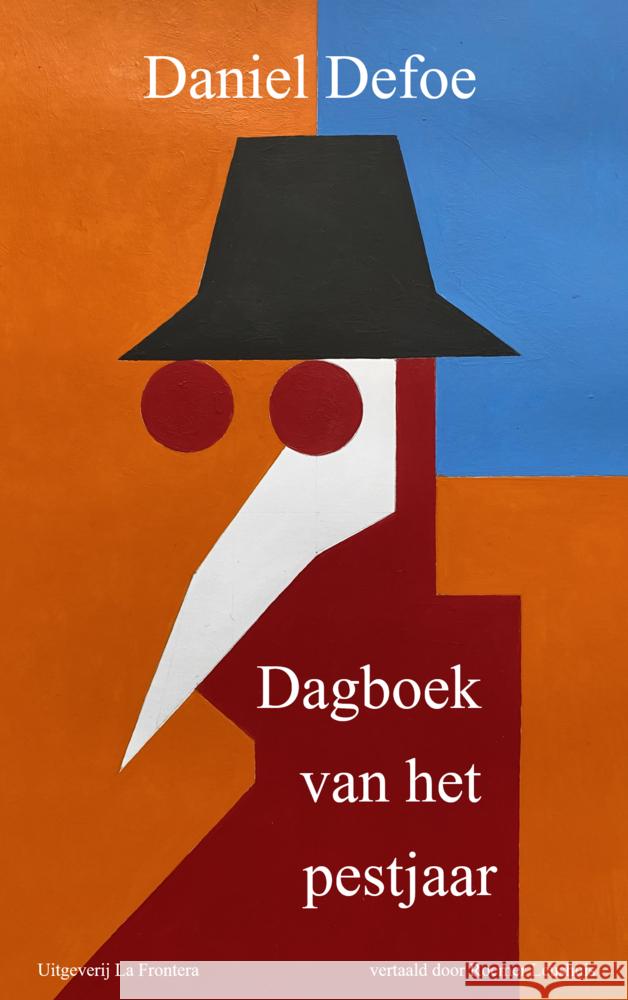 Dagboek van het pestjaar Daniel Defoe 9789465128665 Brave New Books - książka