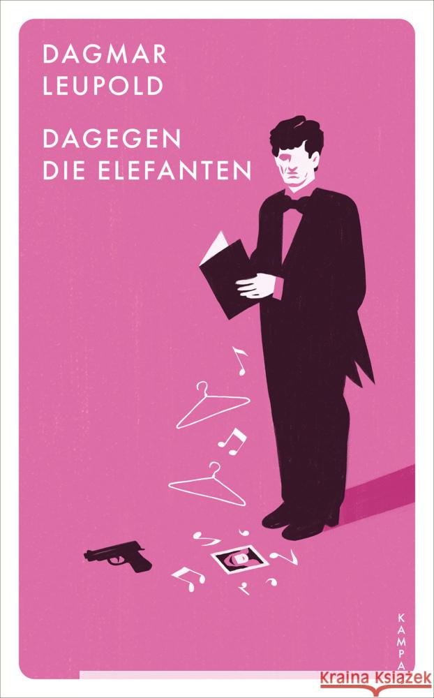 Dagegen die Elefanten! Leupold, Dagmar 9783311150824 Kampa Verlag - książka