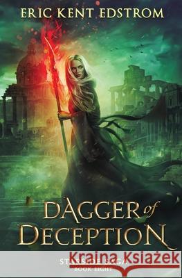 Dagger of Deception Eric Kent Edstrom 9781947518155 Undermountain Books LLC - książka