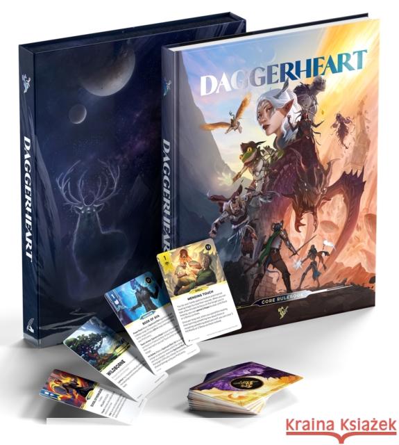 Daggerheart Core Set Mercer, Matthew 9798991384100 Darrington Press - książka