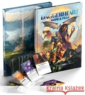 Daggerheart: Hope & Fear Rob Hebert 9798991384124 Darrington Press - książka