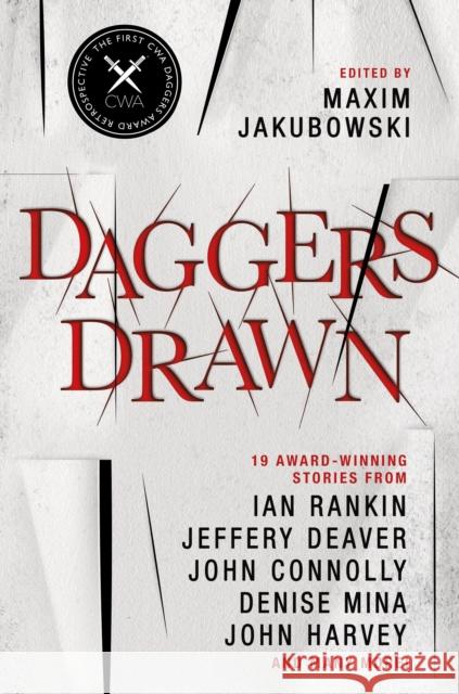 Daggers Drawn Maxim Jakubowski Ian Rankin Jeffery Deaver 9781789097986 Titan Books Ltd - książka