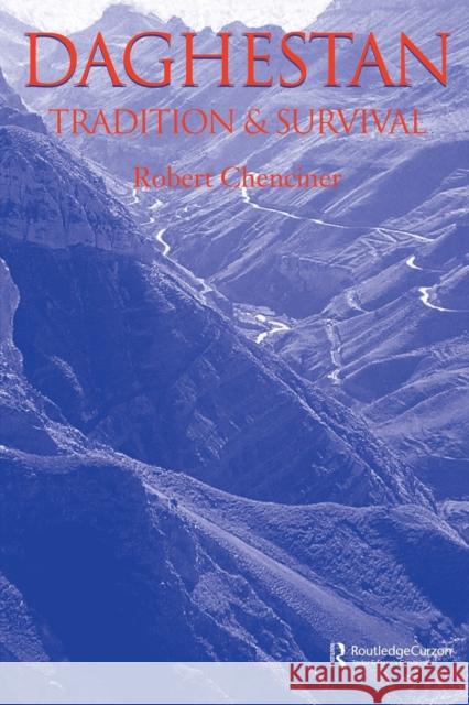 Daghestan: Tradition and Survival Chenciner, Robert 9780415406086 Taylor & Francis - książka