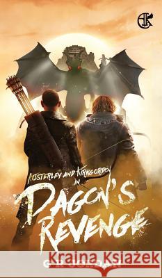 Dagon's Revenge: Including The People in The Pool Jordan, G. R. 9781912153237 Gary Ross-Jordan - książka