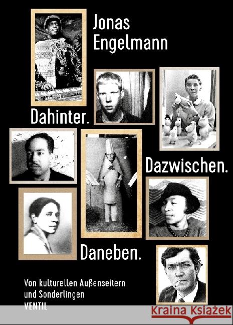 Dahinter. Dazwischen. Daneben. Engelmann, Jonas 9783955751531 Ventil - książka