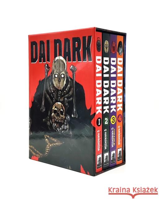 Dai Dark - Vol. 1-4 Box Set  9798888433232  - książka