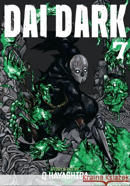 Dai Dark Vol. 7 Q Hayashida 9798891606289 Melia Publishing Services Ltd - książka