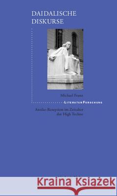 Daidalische Diskurse Michael Franz 9783050041407 Walter de Gruyter - książka