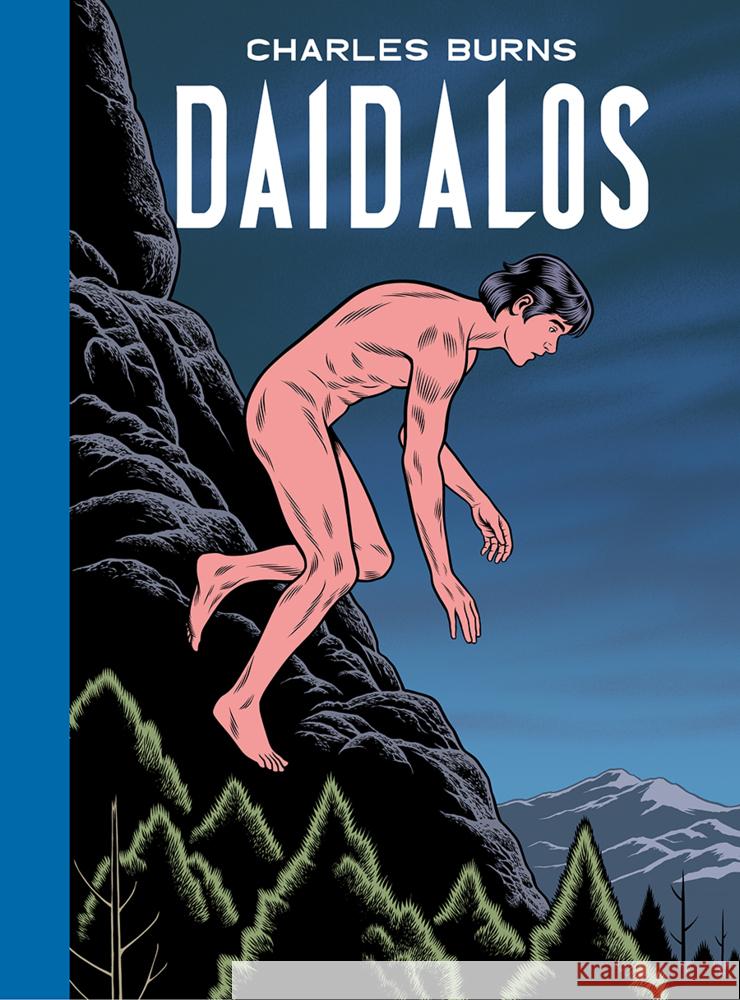 Daidalos 2 Burns, Charles 9783956402937 Reprodukt - książka