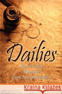 Dailies C A Filius 9780615580760 C a Filius - książka