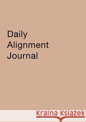 Daily Alignment Journal Rachel Archelaus 9781948728096 Sephyrus Press - książka