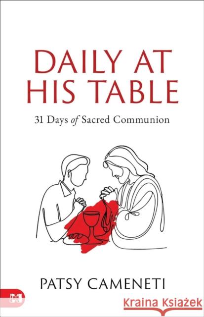 Daily At His Table Patsy Cameneti 9781667512631 Harrison House - książka