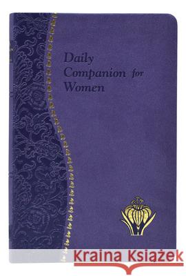 Daily Companion for Women Carol Kelly-Gangi 9781941243930 Catholic Book Publishing Corp - książka