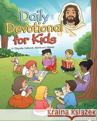 Daily Devotional for Kids Olayinka Deborah Akanbi 9781685269661 Covenant Books - książka