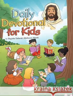 Daily Devotional for Kids Olayinka Deborah Akanbi 9781685269685 Covenant Books - książka