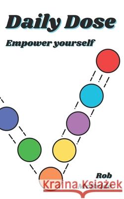 Daily Dose: Empower Yourself Rob McBride   9798390491737 Independently Published - książka