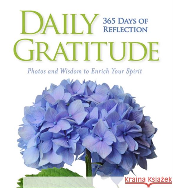 Daily Gratitude: 365 Days of Reflection National Geographic 9781426213793 National Geographic Society - książka