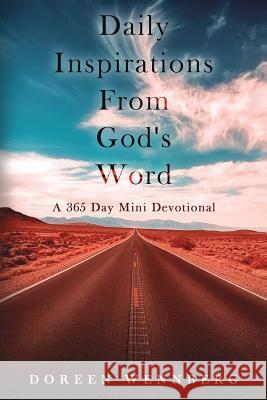 Daily Inspirations From God's Word: A 365 Day Mini Devotional Doreen Wennberg 9780999590508 Fruit of the Vine Publishing - książka