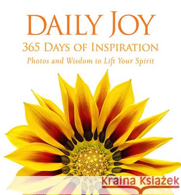 Daily Joy: 365 Days of Inspiration National Geographic 9781426209673  - książka