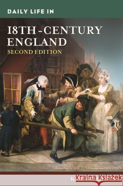 Daily Life in 18th-Century England Olsen, Kirstin 9781440855030 Greenwood - książka