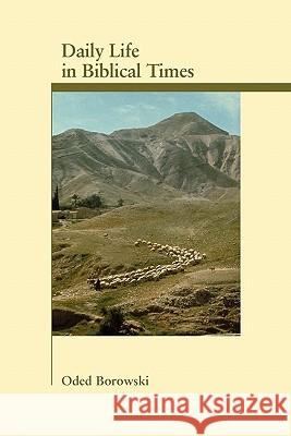 Daily Life in Biblical Times Oded Borowski 9781589830424 Society of Biblical Literature - książka