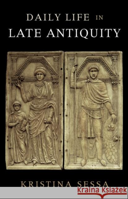 Daily Life in Late Antiquity Kristina Sessa 9780521766104 Cambridge University Press - książka