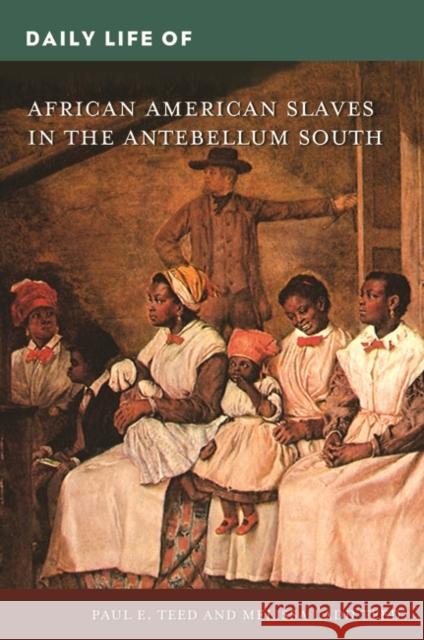 Daily Life of African American Slaves in the Antebellum South Paul E. Teed Melissa Ladd Teed 9781440863240 Greenwood - książka