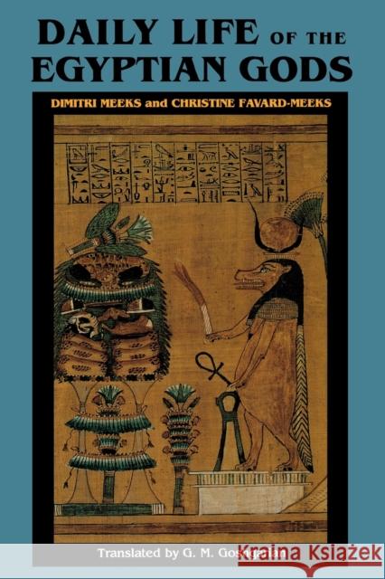Daily Life of the Egyptian Gods: Images of the Commune Meeks, Dimitri 9780801482489 Cornell University Press - książka