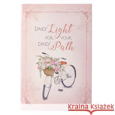 Daily Light for Your Daily Pat  9781432116248 Christian Art Gifts Inc - książka