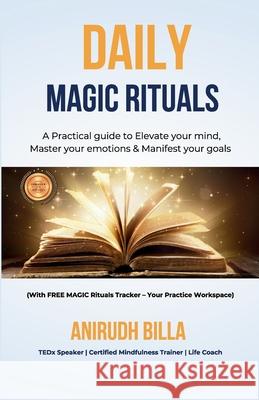 Daily M.A.G.I.C Rituals Anirudh Billa 9788197600326 Gurucool Publishing - książka