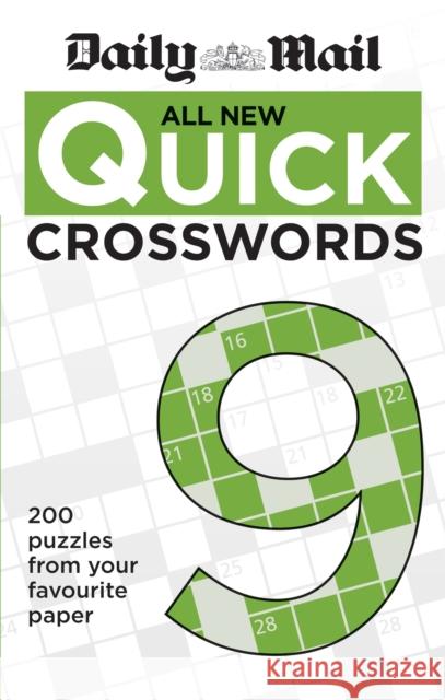 Daily Mail All New Quick Crosswords 9 Daily Mail 9780600634959 Octopus Publishing Group - książka