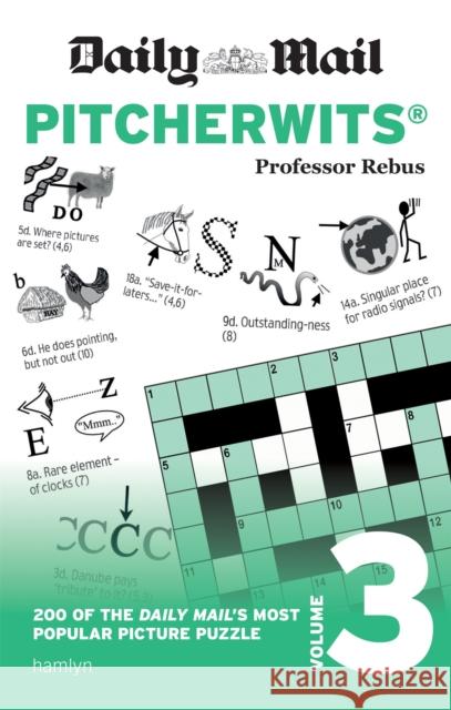 Daily Mail Pitcherwits – Volume 3 Professor Rebus 9780600634911 Octopus Publishing Group - książka