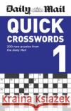 Daily Mail Quick Crosswords Volume 1 Daily Mail 9780600636236 Octopus Publishing Group