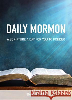 Daily Mormon Daren Smith 9781732488717 DS Media - książka